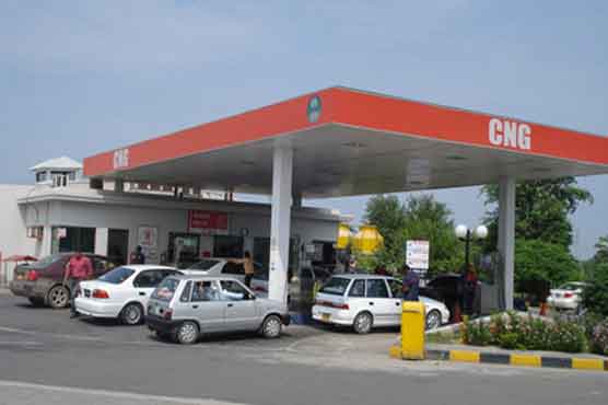 CNG stations in Sindh closed for 24 hours