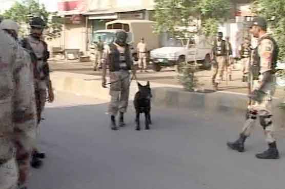 Rangers' operation in Layari, many suspected arrested