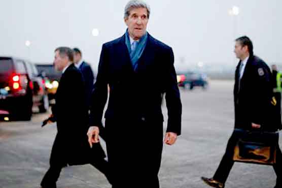 Kerry arrives in China to ease tension with Pyongyang