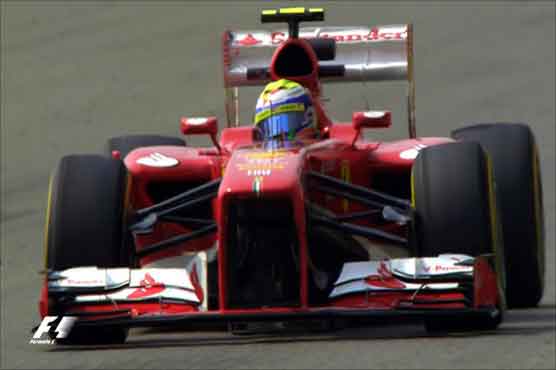 Ferraris fastest in practice for F1 Chinese GP 