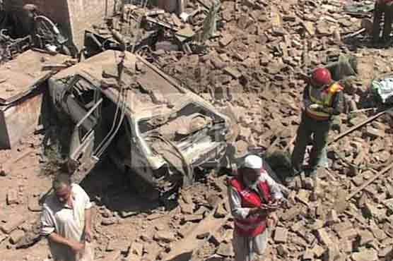 Peshawar: Explosion rocks police station