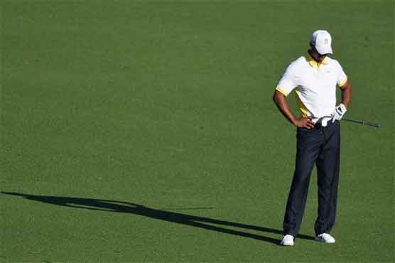 Woods' penalty drop under review at Masters