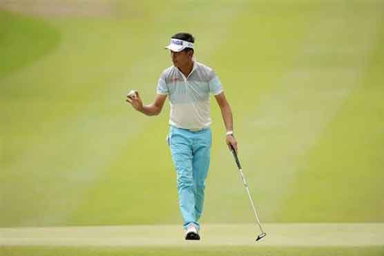Golf: Taiwan's Lin leads in Manila