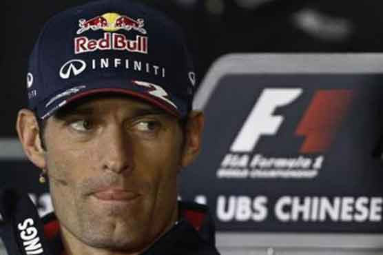 Formula One: Webber to start last in China