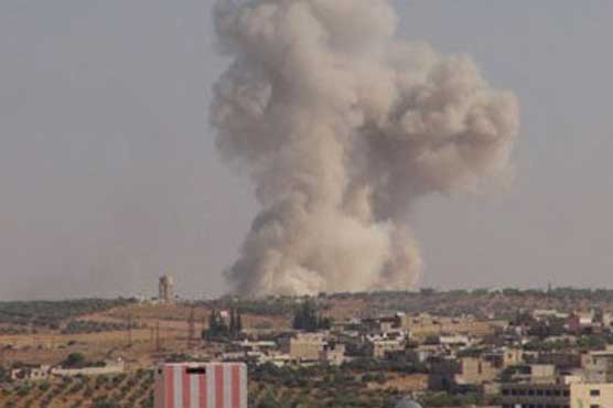 At least 18 dead in north Syria air raid: watchdog