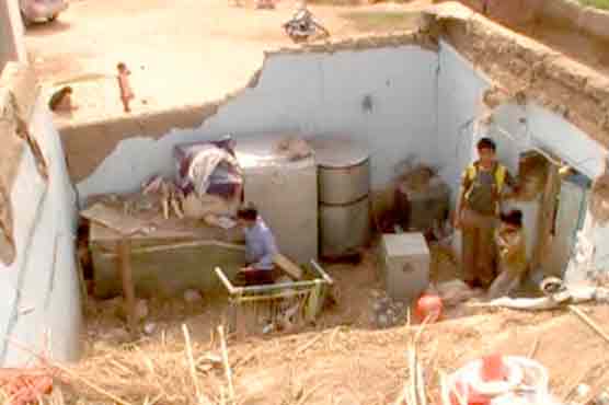 Sialkot: 3 children die in roof collapse  