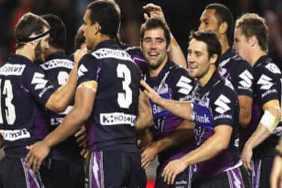 Melbourne extends 9-month NRL winning streak 