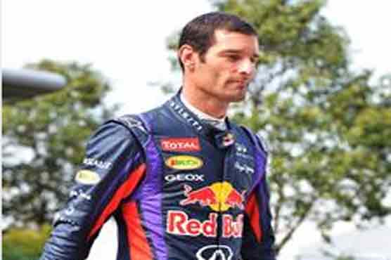 Formula One: Webber to start from pit lane