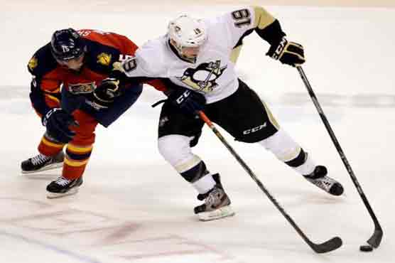 Morrow's 2 goals send Penguins past Panthers 
