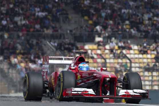 Ferrari's Alonso wins F1 Chinese GP