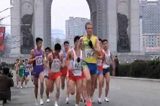 NKorea welcomes athletes despite tensions 