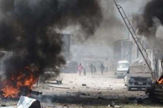 Suicide raid, car bombs kill 34 civilians in Mogadishu
