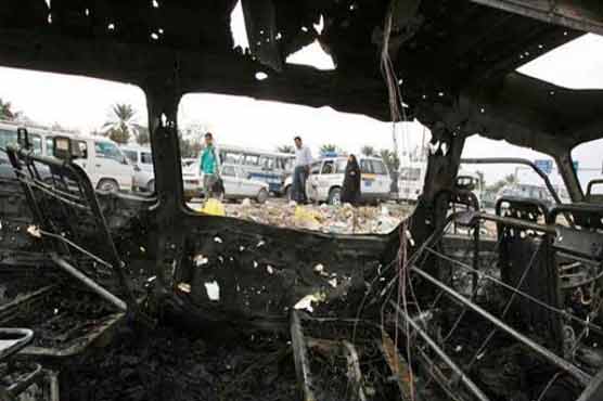 Wave of Iraq attacks kill 19 ahead of polls