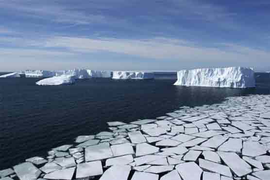 Antarctic ice is melting faster: Scientists