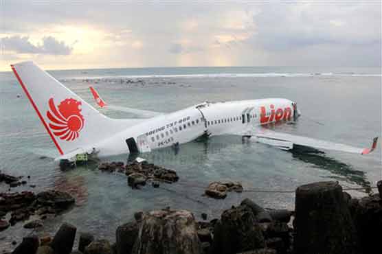 Lion Air jet that crashed into sea must be cut up