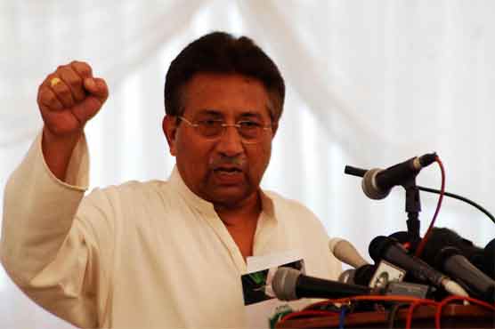 Musharraf vows to end nepotism, corruption