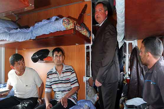 Moscow bans dirty Tajik trains entering Russia 