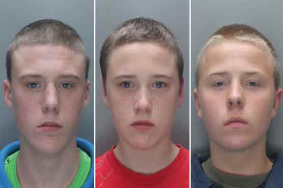 3 UK teens jailed for beating homeless man to death 
