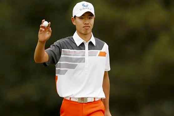 Chinese teenager to play next week's Zurich Classic