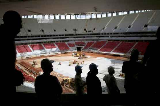 Opening of Brasilia World Cup stadium delayed