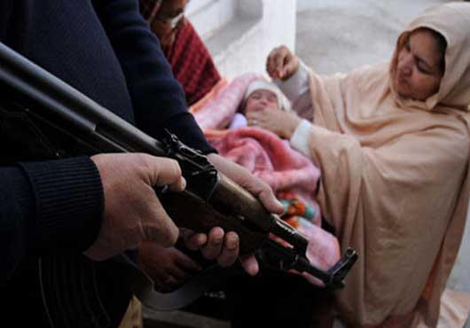 Anti-polio team attacked in Karachi
