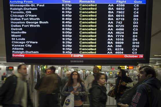 Outage grounds American Airlines flights