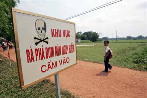 War-era grenade kills two Vietnamese children 