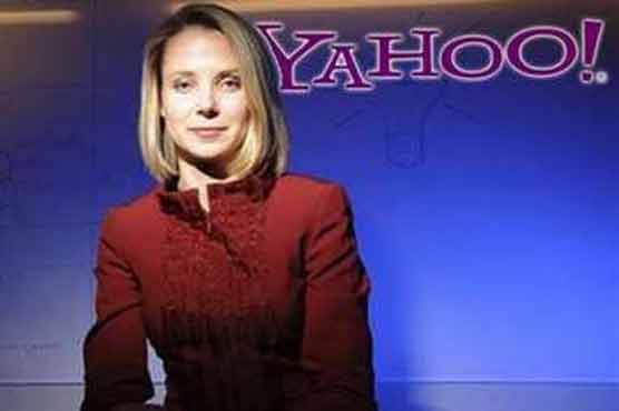 Yahoo's ad slump overshadows 1Q earnings gain