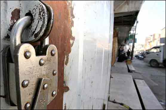 Shutter-down strike in Balochistan against attack on Zehri