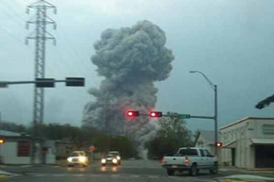 Multiple casualties in US fertilizer factory blast