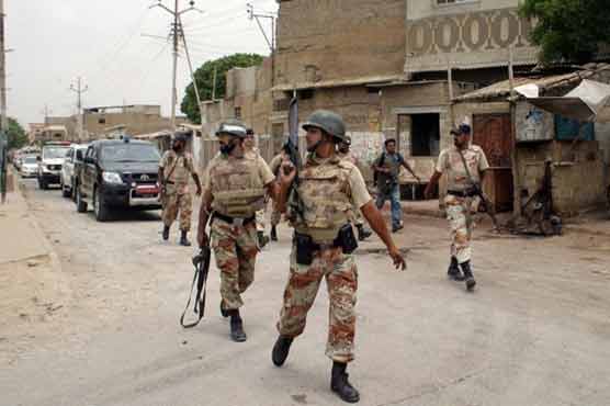 Woman among six killed in Karachi