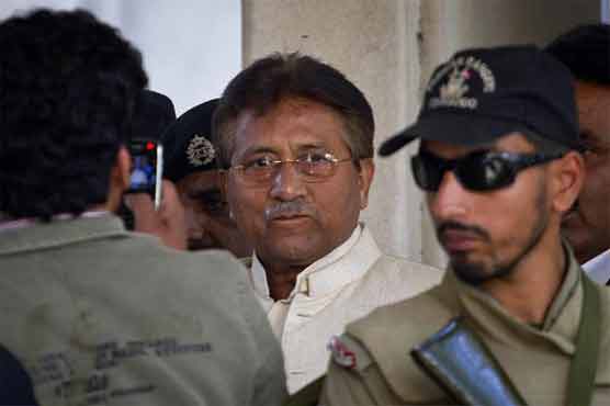 Musharraf has not fled, claims spokesperson