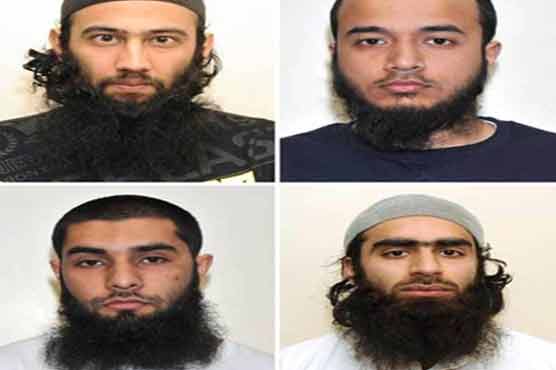 4 UK Muslims jailed for toy-car terror plot