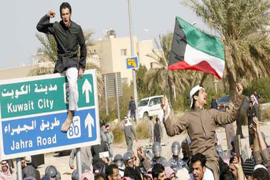 Kuwait warns protesters of stern action 