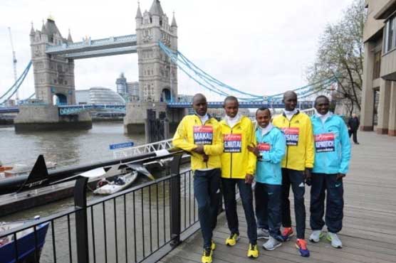 London Marathon to raise $100,000 for Boston victims
