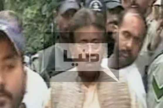 Musharraf arrested; sent on 2-day transit remand 