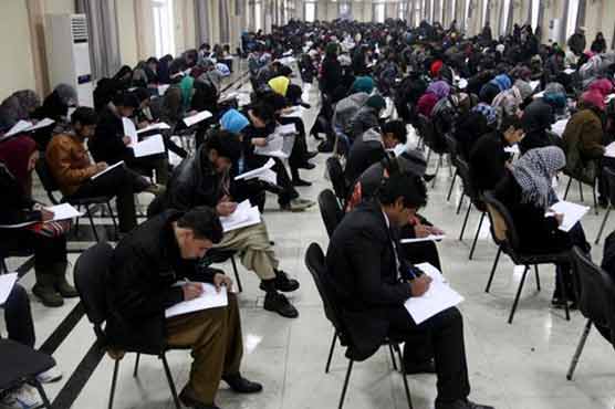 Young Afghans determined to rebuild war-torn country 