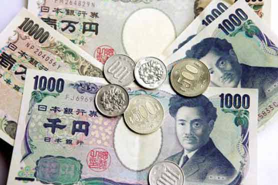 Yen heads down in Asia 