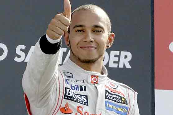 Hamilton riding high with Mercedes 