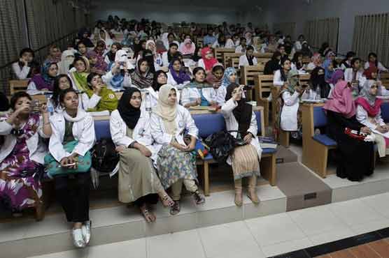 Pakistan's medical schools...where the women rule