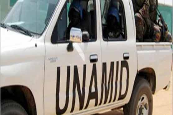 Peacekeeper shot dead in Darfur