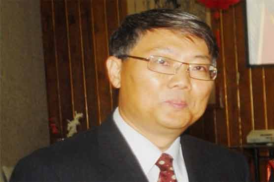 Chinese envoy donates $50, 000 for Balochistan.