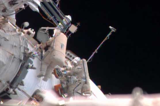 Russian becomes world's oldest spacewalker at 59