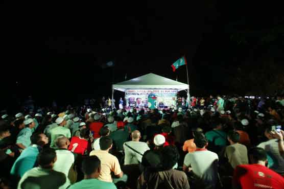 Campaigning kicks off in Malaysia's elections