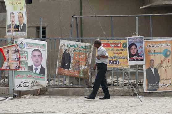 Iraqis start voting in regional elections