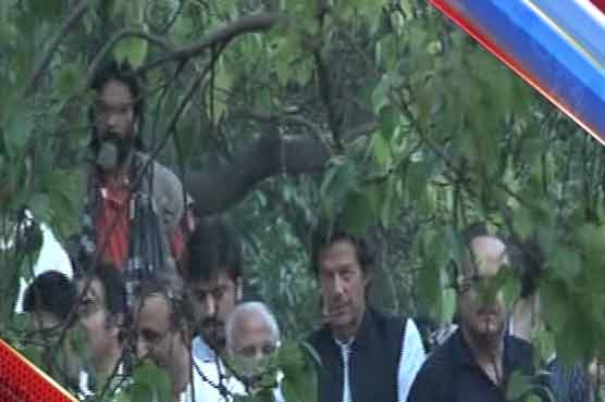 Lahorites will make new history on May 11: Imran 