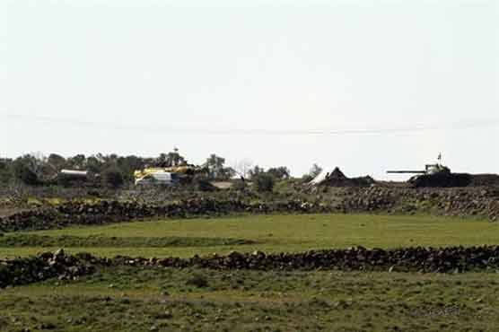 Heavy clashes in Syria near Lebanese border