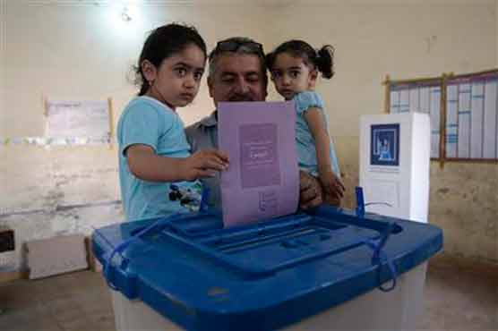 Iraqis vote in first election since US withdrawal