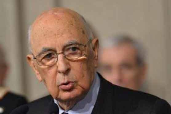 Italy's president agrees to another term 