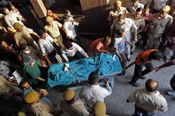 India: Man suspected of raping child held